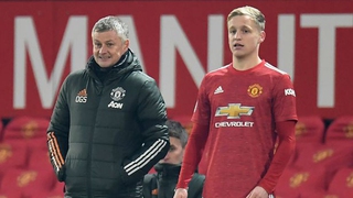 MU: Van de Beek được khuyên nên đi đối chất với Solskjaer