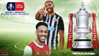 Soi kèo nhà cái Arsenal vs Newcastle. FPT Play trực tiếp Vòng 3 Cúp FA