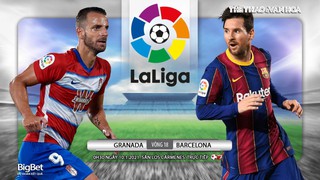 Soi kèo nhà cái Granada vs Barcelona. Vòng 18 La Liga Tây Ban Nha