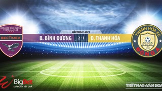 Soi kèo nhà cái Bình Dương vs Thanh Hóa. BĐTV Trực tiếp bóng đá Việt Nam