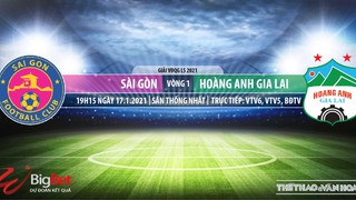 Soi kèo nhà cái Sài Gòn vs HAGL. VTV6 trực tiếp bóng đá Việt Nam