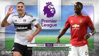 Soi kèo nhà cái Fulham vs MU. Đá bù vòng 18 giải Ngoại hạng Anh