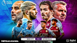 Soi kèo nhà cái Man City vs Aston Villa. Đá bù vòng 1 giải Ngoại hạng Anh