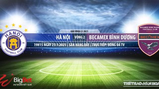 Soi kèo nhà cái Hà Nội vs Bình Dương. BĐTV trực tiếp bóng đá Việt Nam 2021