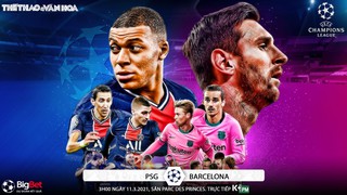 Soi kèo nhà cái PSG vs Barcelona. Lượt về vòng 1/8 Cúp C1 châu Âu