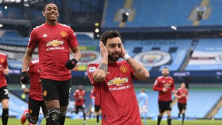 MU: Bruno Fernandes đáp trả chỉ trích sau trận thắng Man City