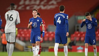 Liverpool 0-1 Chelsea: The Kop thua trận thứ 5 trên sân nhà, rời xa top 4