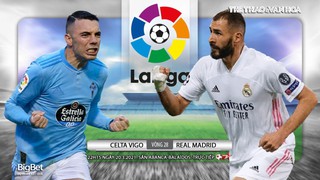 Soi kèo nhà cái Celta Vigo vs Real Madrid. Vòng 28 La Liga Tây Ban Nha