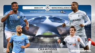 Soi kèo nhà cái Man City vs Gladbach. Lượt về vòng 1/8 Cúp C1