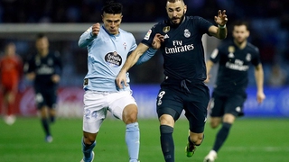 Trực tiếp bóng đá hôm nay: Celta Vigo vs Real Madrid (22h15, 20/3)