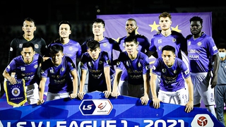 Trực tiếp bóng đá V-League 2021: Hà Nội vs Hà Tĩnh (19h15 hôm nay)