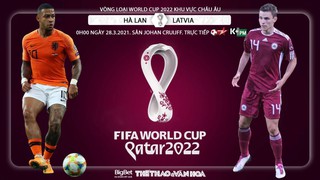 Soi kèo nhà cái Hà Lan vs Latvia. Vòng loại World Cup 2022 khu vực châu Âu