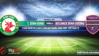 Soi kèo nhà cái Bình Định vs Bình Dương. TTTV trực tiếp bóng đá V-League 2021