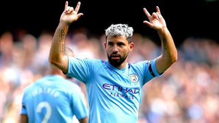 Man City xác nhận Aguero sẽ ra đi vào cuối mùa