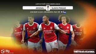 Soi kèo nhà cái Arsenal vs Slavia Praha. K+PM trực tiếp bóng đá cúp C2 châu Âu