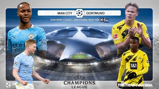 Soi kèo nhà cái Man City vs Dortmund. Tứ kết lượt đi Cúp C1 châu Âu