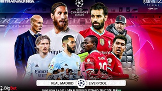 Soi kèo nhà cái Real Madrid vs Liverpool. Tứ kết lượt đi Cúp C1 châu Âu