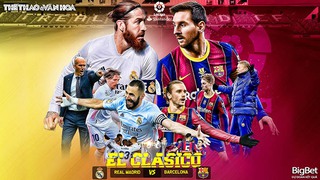 Soi kèo nhà cái Real Madrid vs Barcelona. BĐTV trực tiếp bóng đá Tây Ban Nha