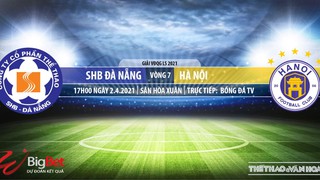 Soi kèo nhà cái Đà Nẵng vs Hà Nội. BĐTV trực tiếp bóng đá V-League 2021