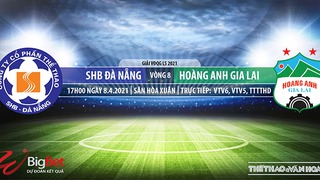 Soi kèo nhà cái Đà Nẵng vs Hoàng Anh Gia Lai. VTV6, VTC3 trực tiếp bóng đá Việt Nam