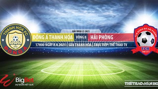 Soi kèo nhà cái Thanh Hóa vs Hải Phòng. BĐTV trực tiếp bóng đá Việt Nam