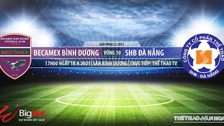 Soi kèo nhà cái Bình Dương vs Đà Nẵng. TTTV trực tiếp vòng 10 V-League 2021