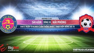 Soi kèo nhà cái Sài Gòn vs Hải Phòng. Vòng 10 V-League 2021