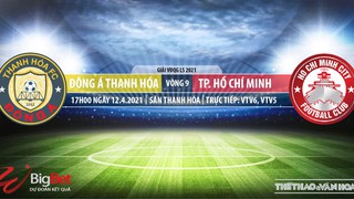 Soi kèo nhà cái Thanh Hóa vs TPHCM. BĐTV trực tiếp Vòng 9 V-League 2021