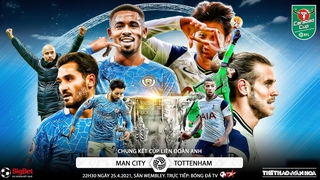 Soi kèo nhà cái Man City vs Tottenham. BĐTV trực tiếp chung kết Cúp Liên đoàn Anh