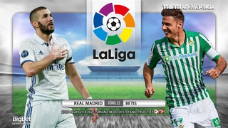 Soi kèo nhà cái Real Madrid vs Real Betis. BĐTV trực tiếp bóng đá Tây Ban Nha