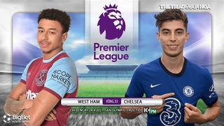 Soi kèo nhà cái West Ham vs Chelsea. K+, K+PM trực tiếp bóng đá Anh