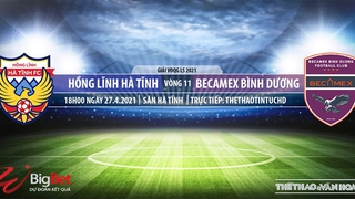 Soi kèo nhà cái Hà Tĩnh vs Bình Dương. TTTT HD trực tiếp vòng 11 V-League