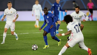 N’Golo Kante: Cơn ác mộng của hàng tiền vệ Real