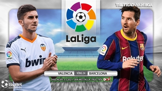 Soi kèo nhà cái Valencia vs Barcelona. BĐTV trực tiếp bóng đá Tây Ban Nha