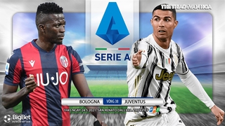 Nhận định bóng đá nhà cái Bologna vs Juventus. FPT trực tiếp bóng đá Italia