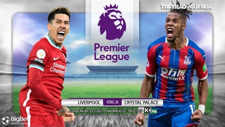 Soi kèo nhà cái Liverpool vs Crystal Palace. K+, K+PM trực tiếp bóng đá Ngoại hạng Anh