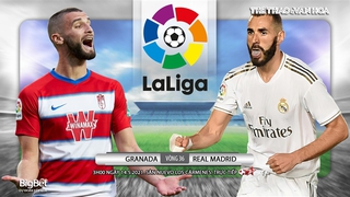 Soi kèo nhà cái Granada vs Real Madrid. BĐTV trực tiếp bóng đá Tây Ban Nha