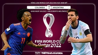 Kèo nhà cái: Kèo Colombia vs Argentina. Trực tiếp bóng đá vòng loại World Cup 2022