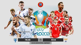 Kèo nhà cái Phần Lan vs Nga. Tỷ lệ kèo bóng đá EURO 2021. Trực tiếp VTV3, VTV6