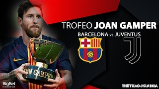 Soi kèo nhà cái, nhận định bóng đá Barcelona vs Juventus (2h30 ngày 9/8), Cúp Joan Gamper