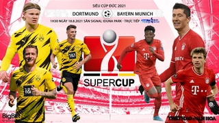 Soi kèo nhà cái Dortmund vs Bayern Munich và nhận định bóng đá Siêu Cúp Đức (1h30, 18/8)