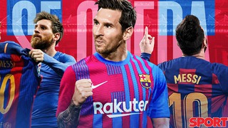 Barca đăng clip tri ân Messi sau khi 'đường ai nấy đi'