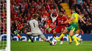 VIDEO Norwich vs Liverpool, Ngoại hạng Anh vòng 1: Clip bàn thắng highlights