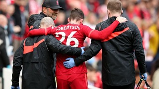 Liverpool 1-1 Bilbao: Andy Robertson chấn thương nặng, HLV Klopp đau đầu