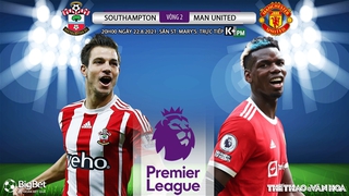 Soi kèo nhà cái Southampton vs MU và nhận định bóng đá Ngoại hạng Anh (20h00 ngày 22/8)