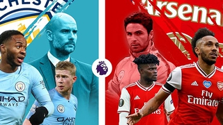 Soi kèo nhà cái Man City vs Arsenal. K+, K+PM trực tiếp bóng đá Ngoại hạng Anh (18h30, 28/8)