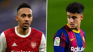 Barca muốn đổi Coutinho lấy Aubameyang của Arsenal