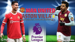 Soi kèo nhà cái MU vs Aston Villa và nhận định bóng đá Ngoại hạng Anh (18h30, 25/9)