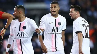 Đội hình PSG đấu Man City: Messi đá chính cùng Mbappe và Neymar