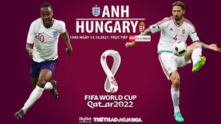 Soi kèo nhà cái Anh vs Hungary. Nhận định, dự đoán bóng đá World Cup 2022 (1h45, 13/10)